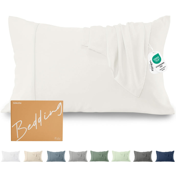 Cooling Bamboo Pillowcases Set