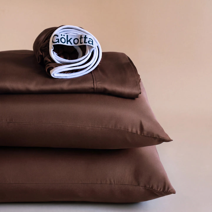 ClassicBreeze™ Bamboo Viscose Sheet Set, Sienna