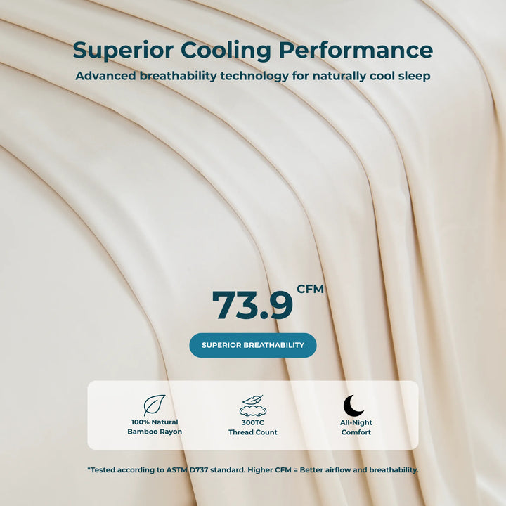 Cooling Bamboo Sheet Set