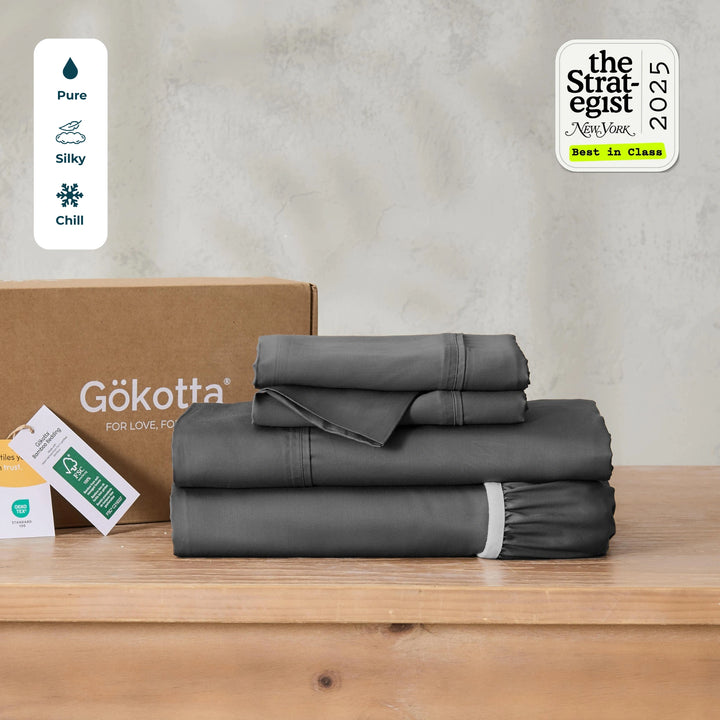 BreezeComfort Eco Grown Bamboo Rayon Sheet Set