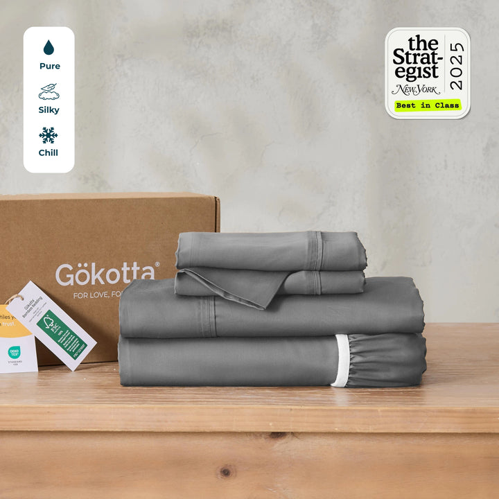 BreezeComfort Eco Grown Bamboo Rayon Sheet Set