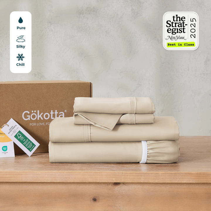 BreezeComfort Eco Grown Bamboo Rayon Sheet Set