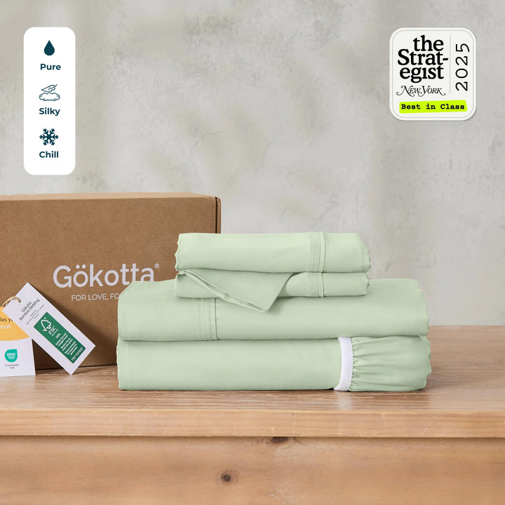 BreezeComfort Eco Grown Bamboo Rayon Sheet Set