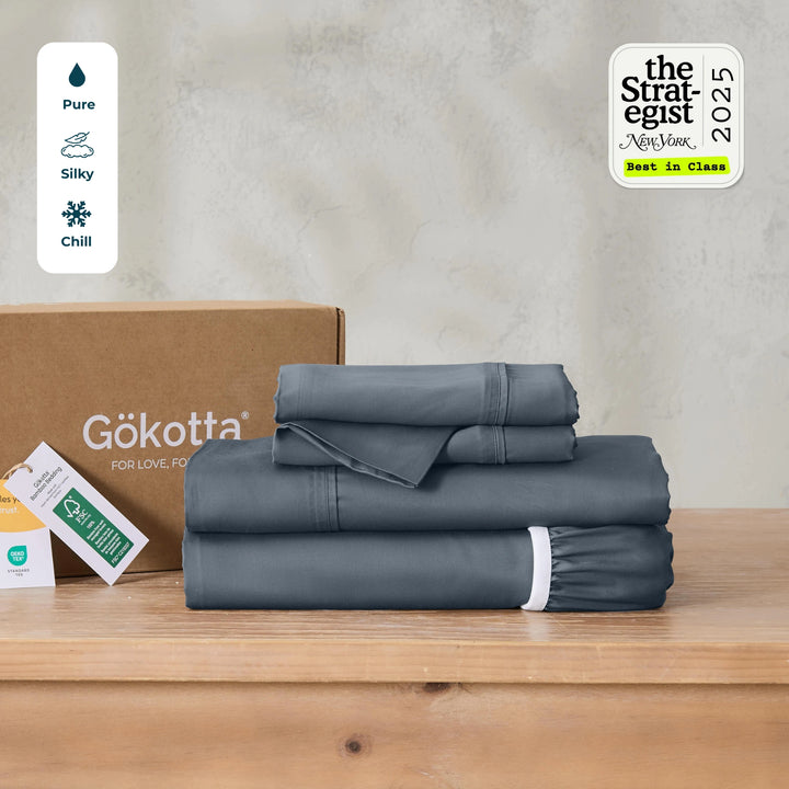 BreezeComfort Eco Grown Bamboo Rayon Sheet Set