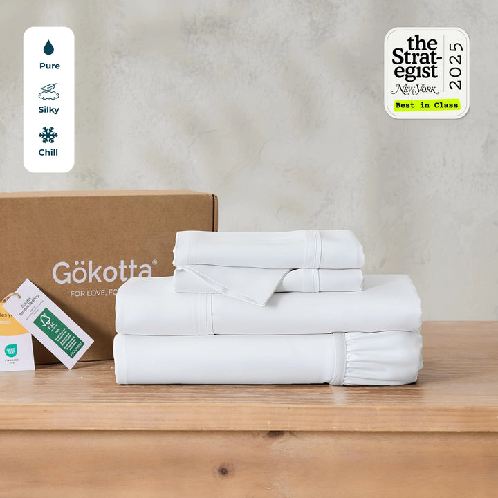 BreezeComfort Eco Grown Bamboo Rayon Sheet Set