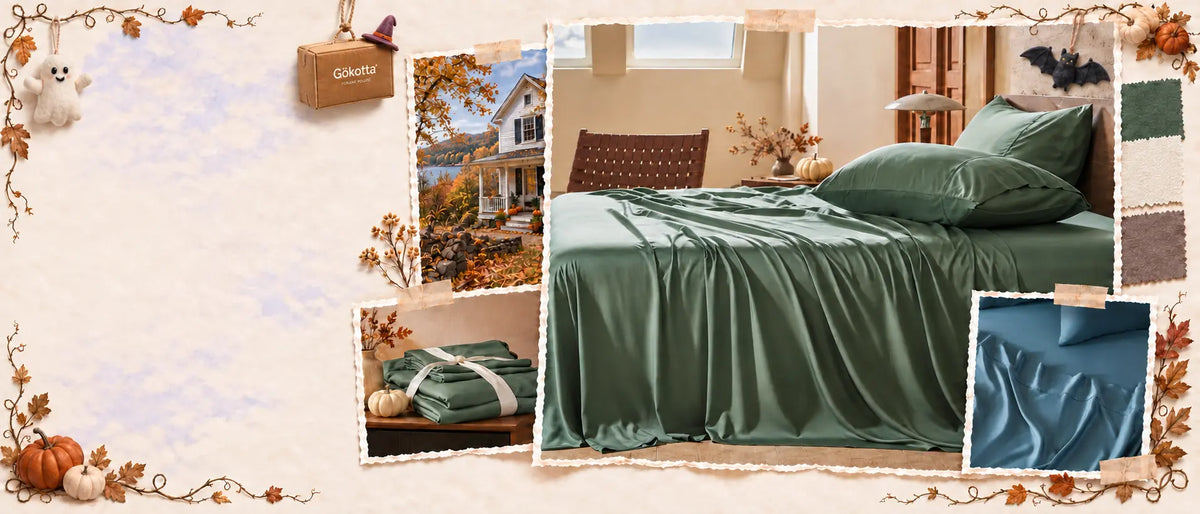 Treat yourself to softer sheets.