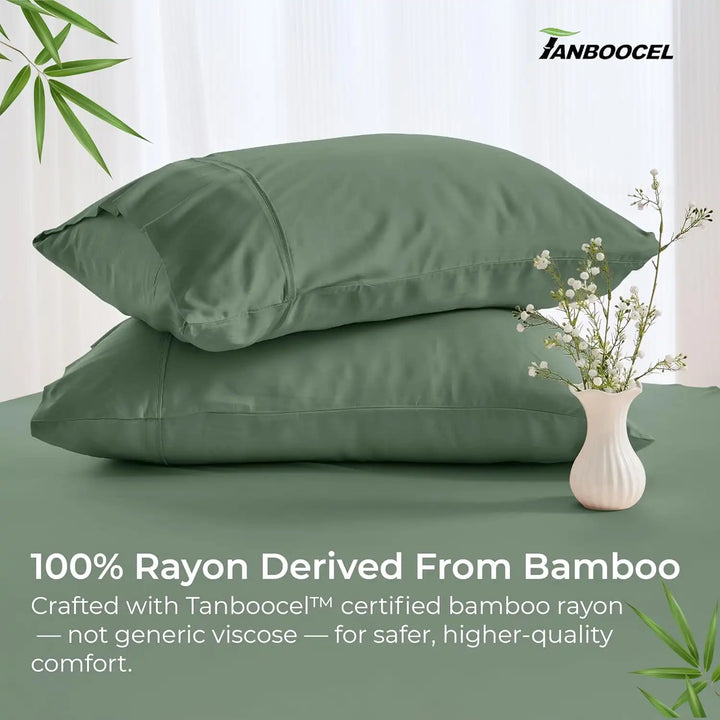 Cooling Bamboo Pillowcases Set