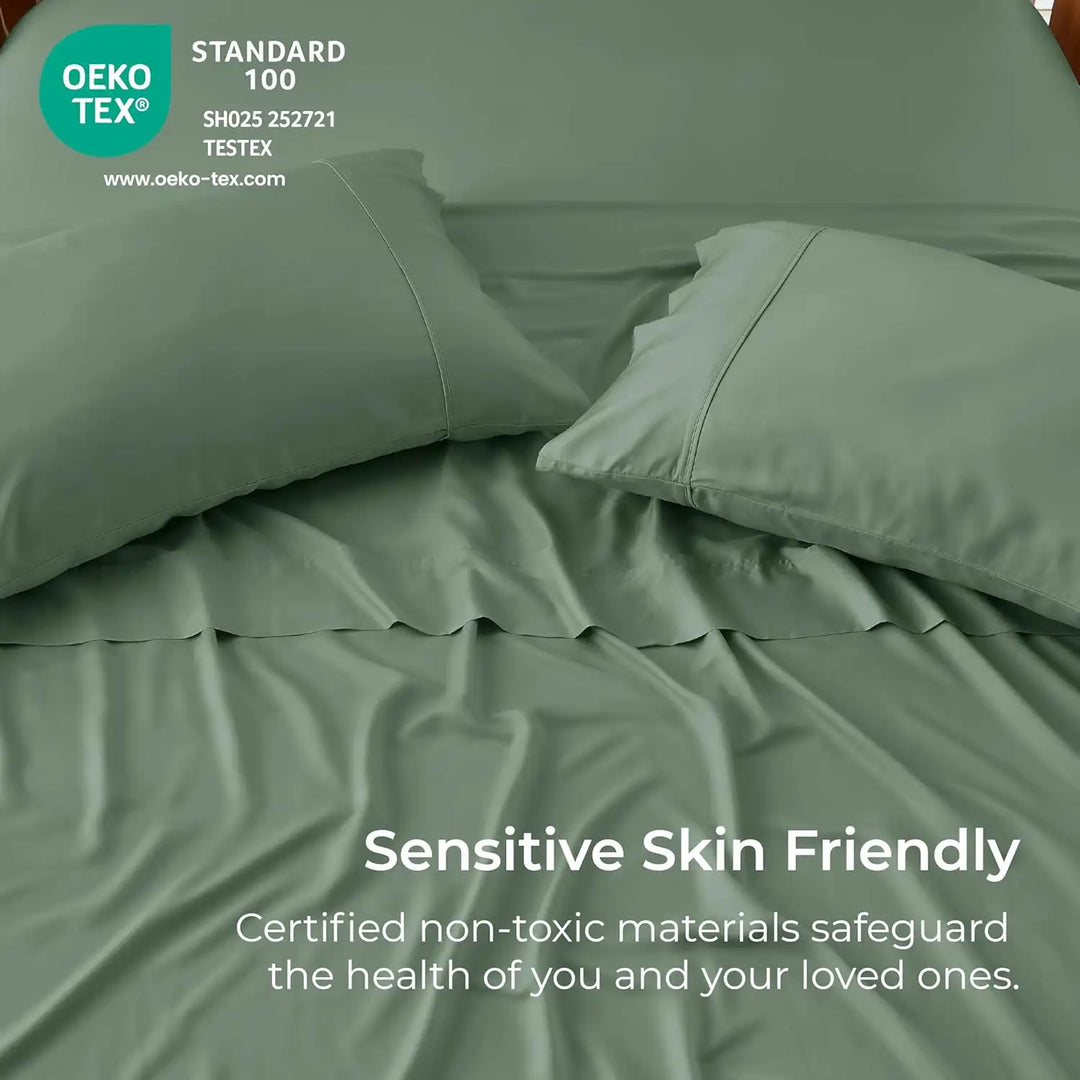 Cooling Bamboo Pillowcases Set