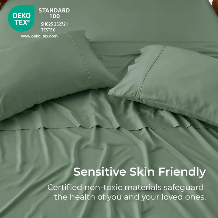 Cooling Bamboo Pillowcases Set