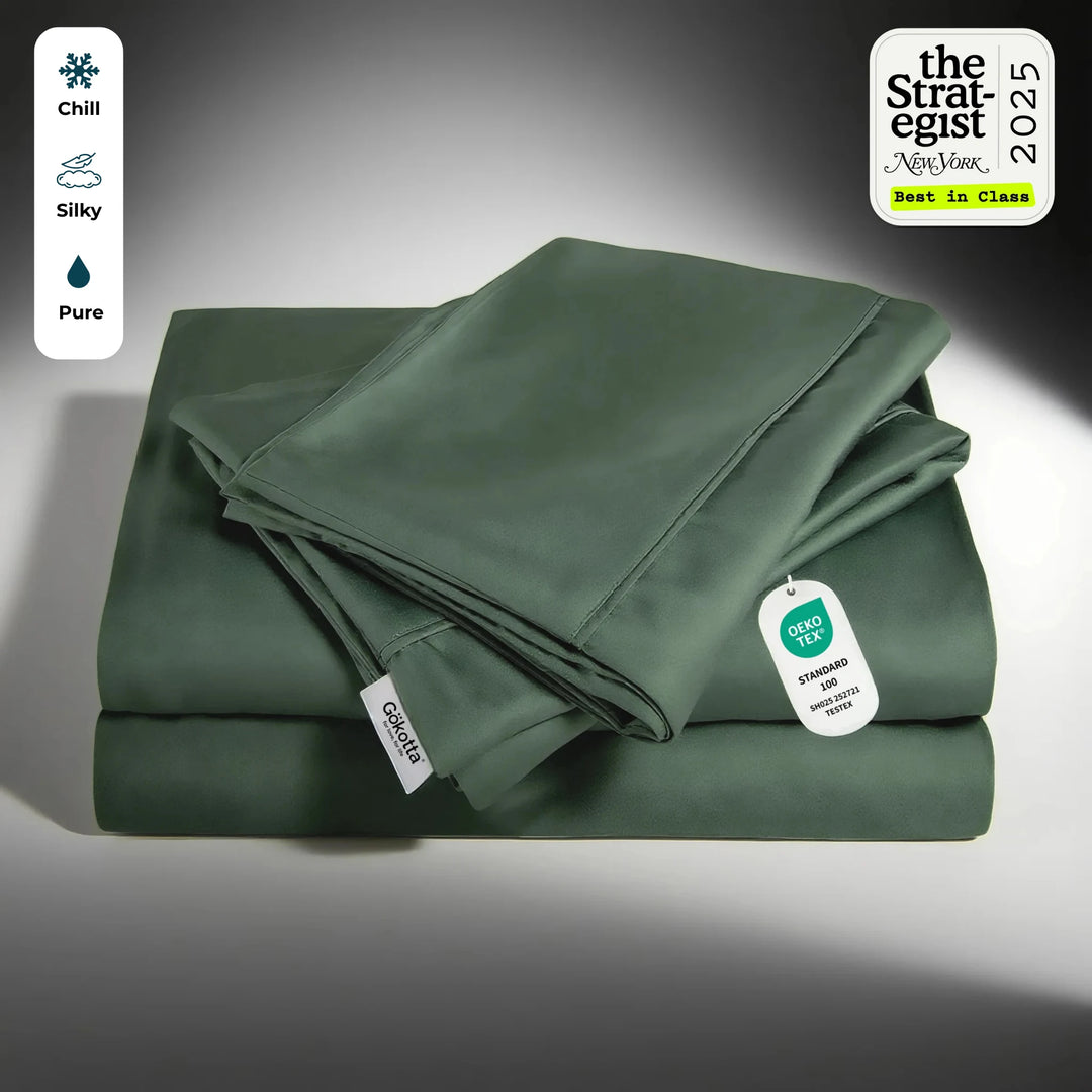 Cooling Bamboo Sheet Set