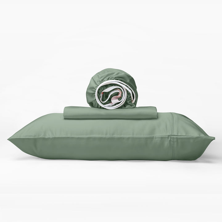 GOKOTTA Bamboo Sheet Set - BreezeComfort, Green