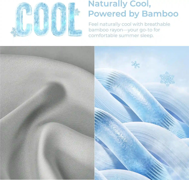 Cooling Bamboo Pillowcases Set