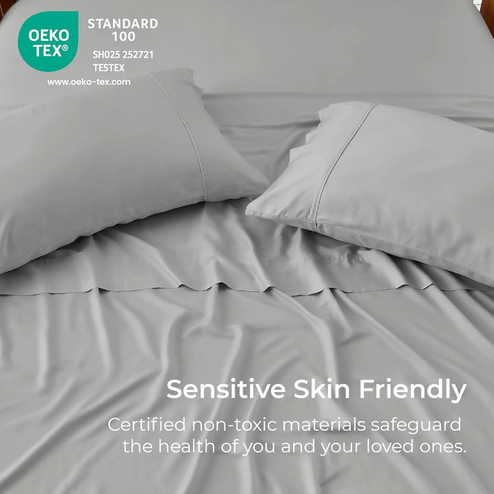 Cooling Bamboo Pillowcases Set
