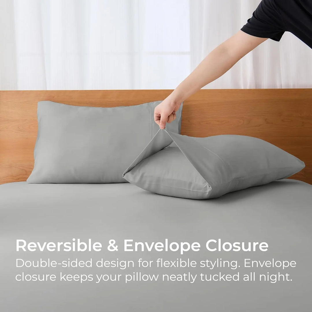 Cooling Bamboo Pillowcases Set
