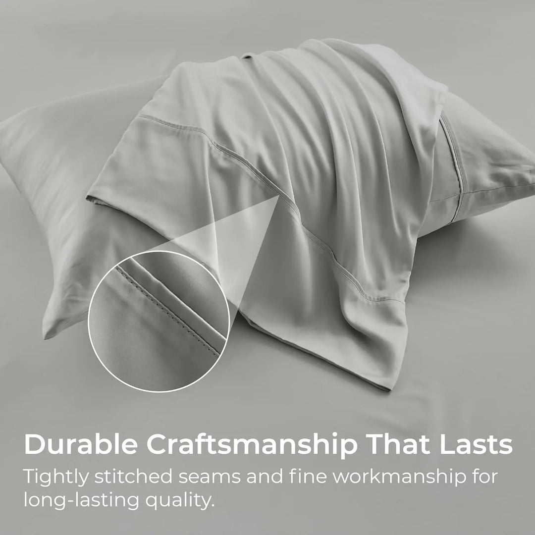 Cooling Bamboo Pillowcases Set