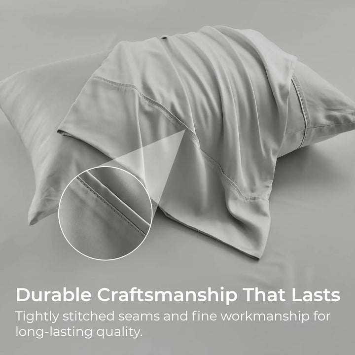 Cooling Bamboo Pillowcases Set