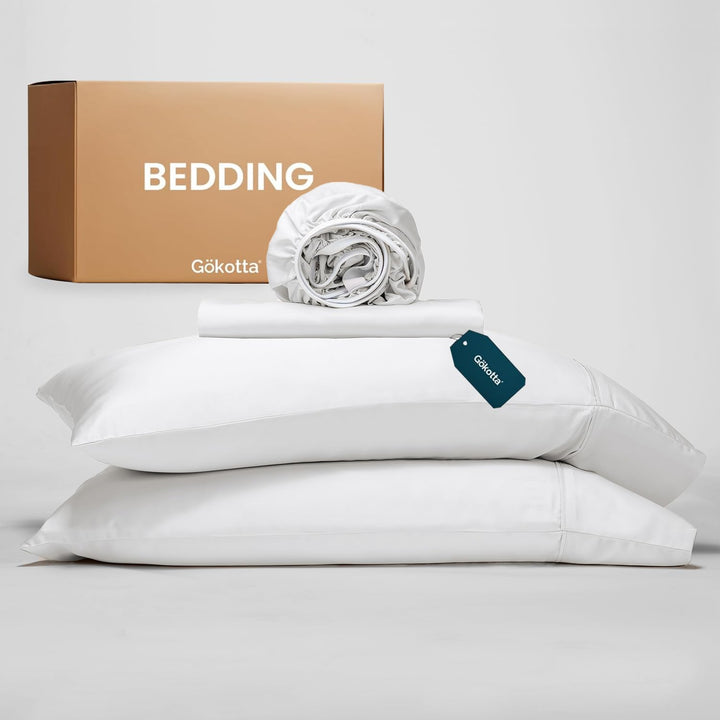 GOKOTTA Bamboo Sheet Set - BreezeComfort