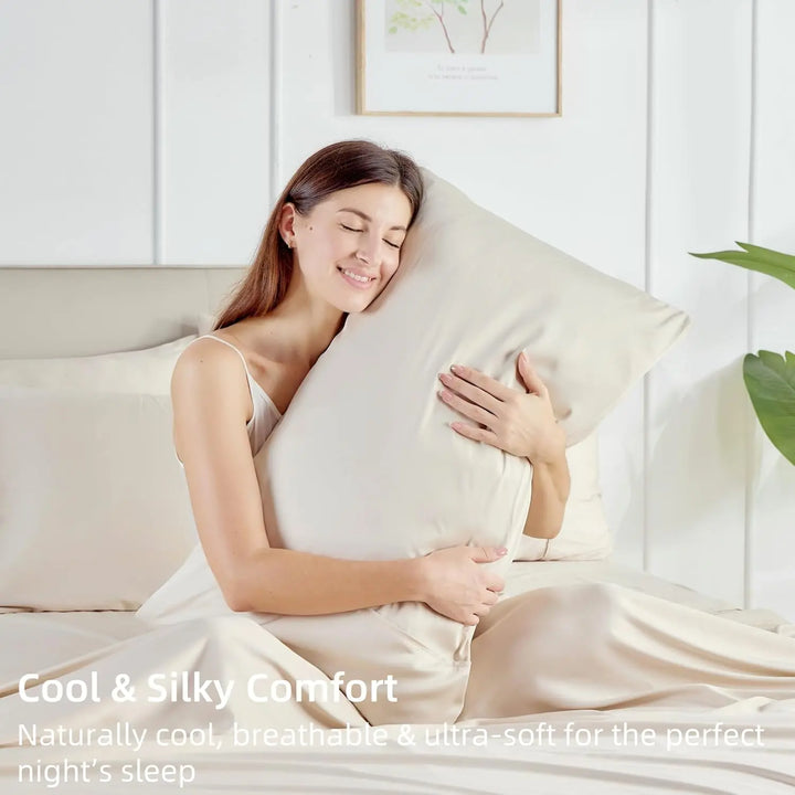 Cooling Bamboo Pillowcases Set