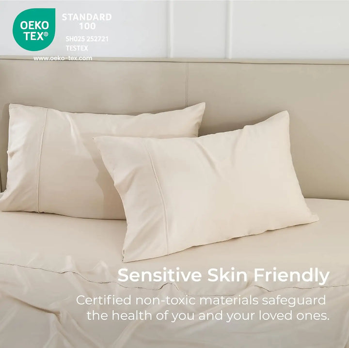 Cooling Bamboo Pillowcases Set