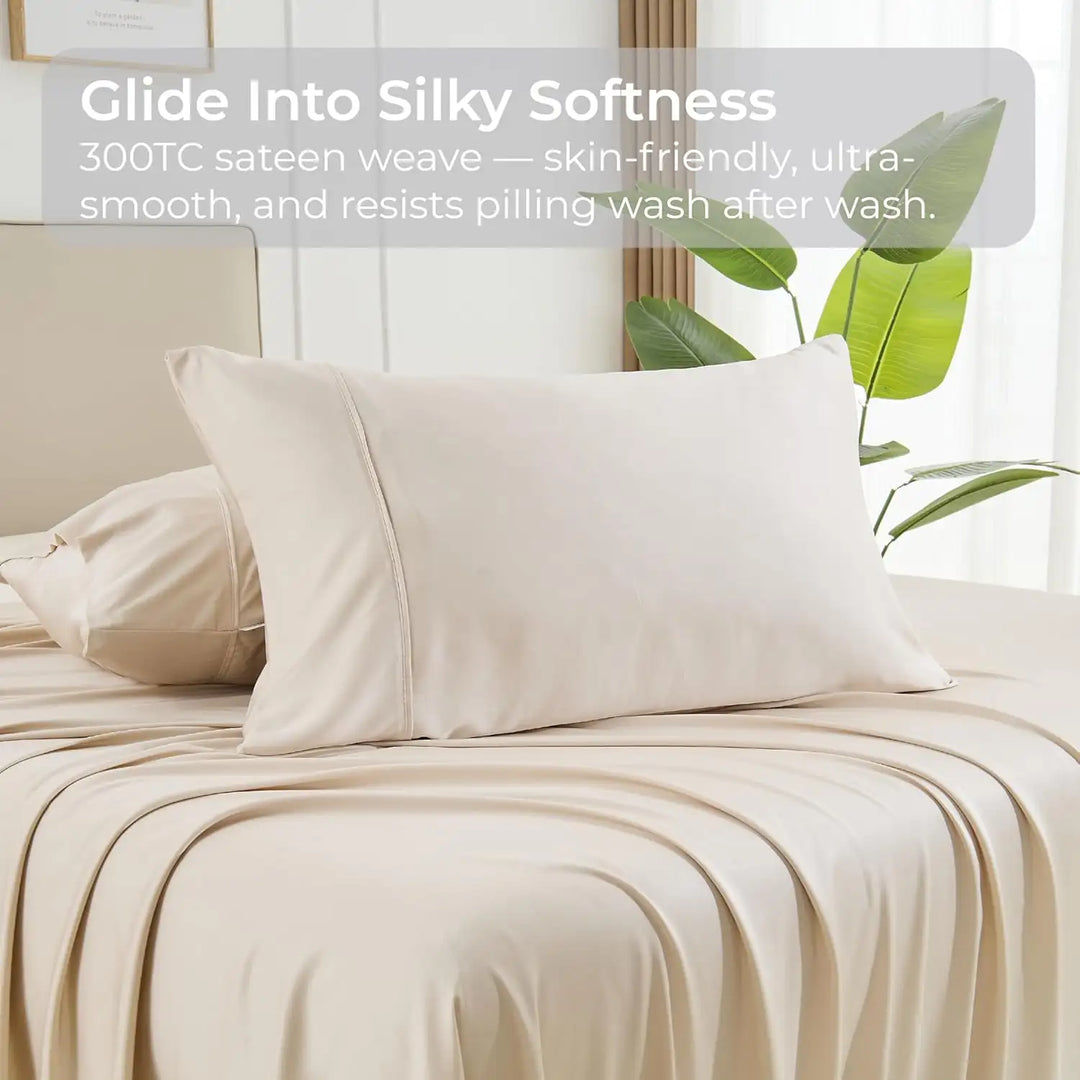 Cooling Bamboo Pillowcases Set