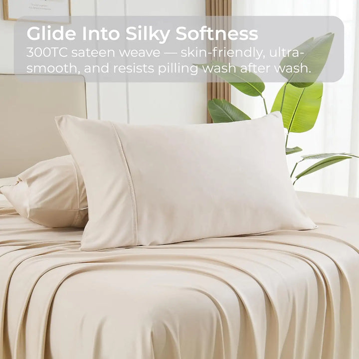 Cooling Bamboo Pillowcases Set