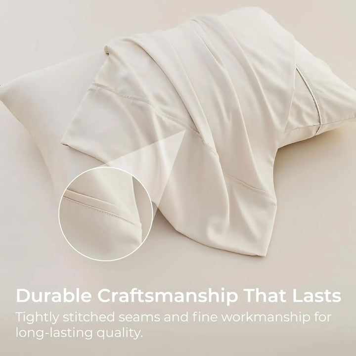Cooling Bamboo Pillowcases Set