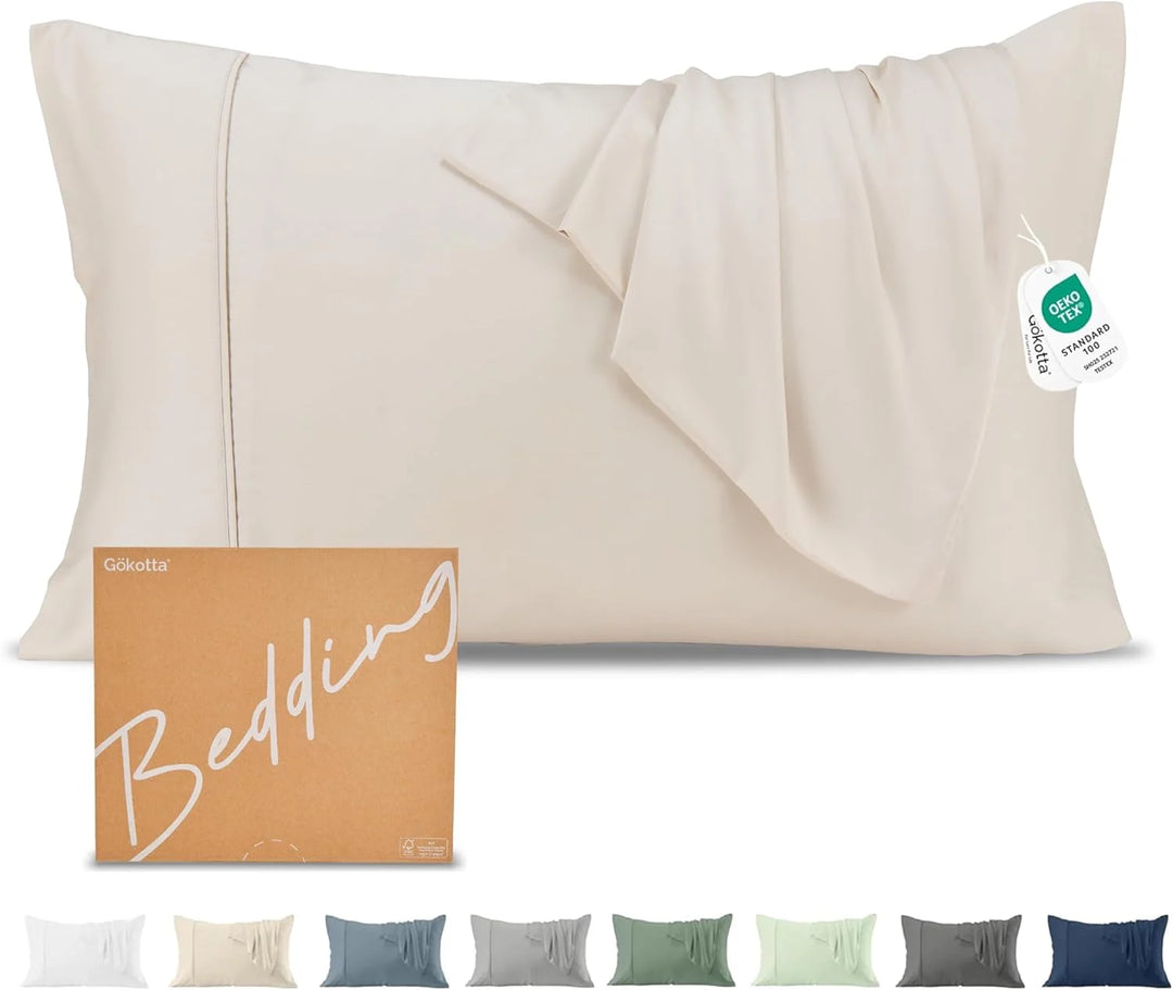 Cooling Bamboo Pillowcases Set