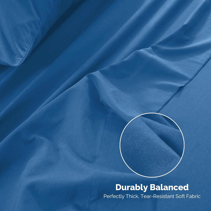 Detailed view of the GOKOTTA microfiber fabric, emphasizing breathability and comfort.