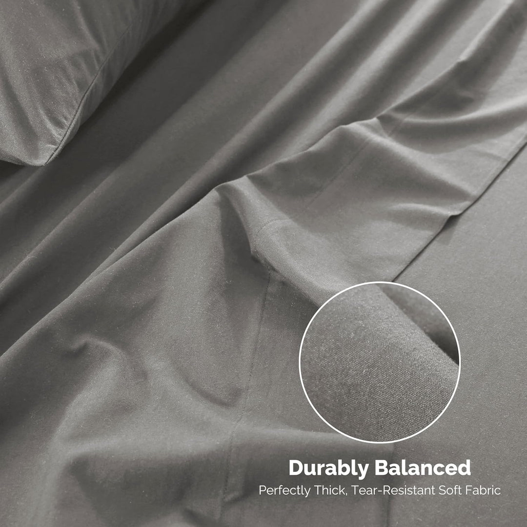 Detailed view of the GOKOTTA microfiber fabric, emphasizing breathability and comfort.