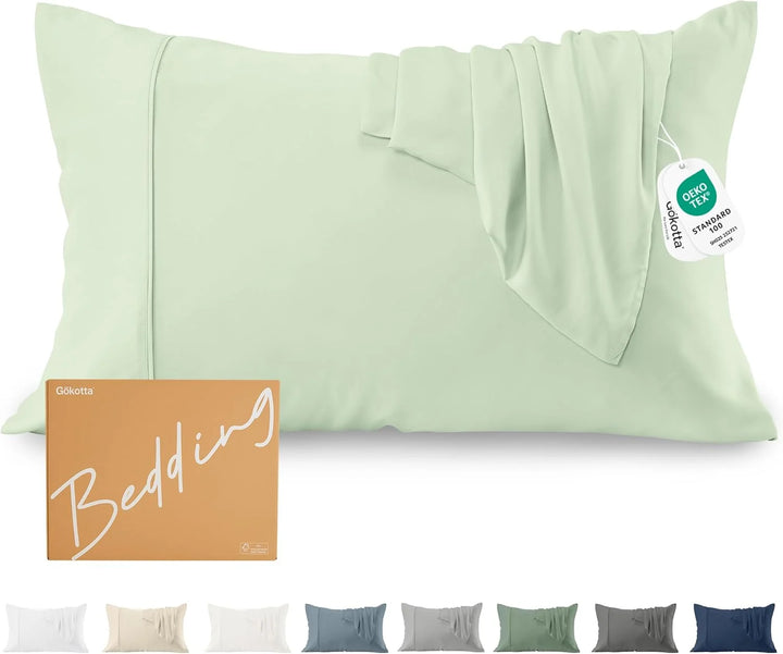Cooling Bamboo Pillowcases Set