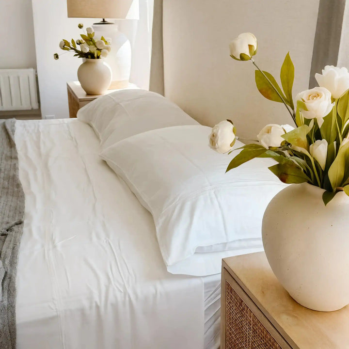Cooling Bamboo Pillowcases Set