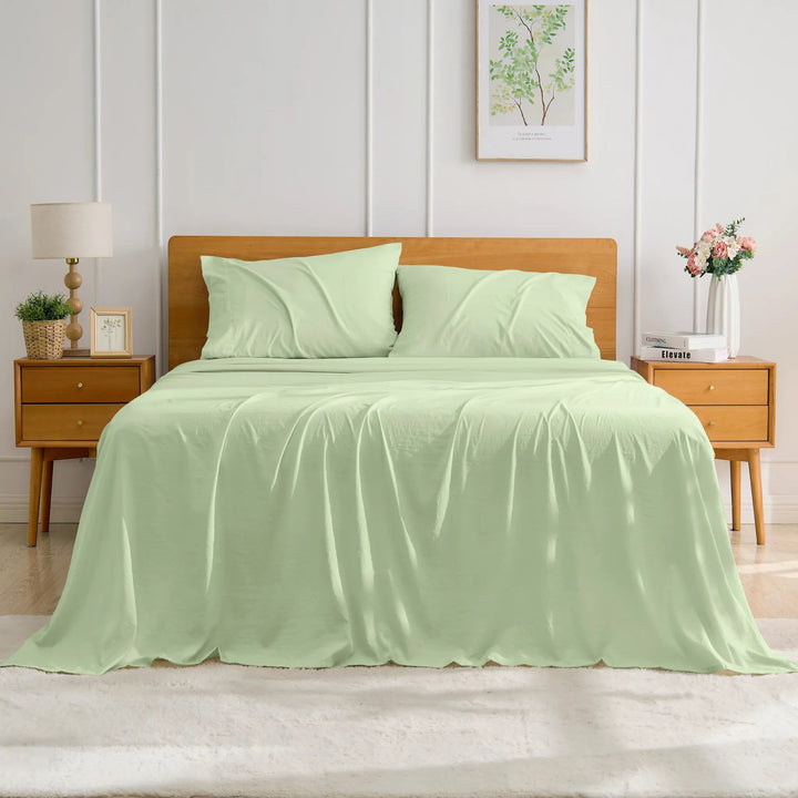 Ultra Soft Brushed Microfiber Bed Sheets Set - GOKOTTA