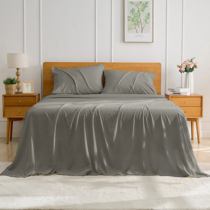Ultra Soft Brushed Microfiber Bed Sheets Set - GOKOTTA