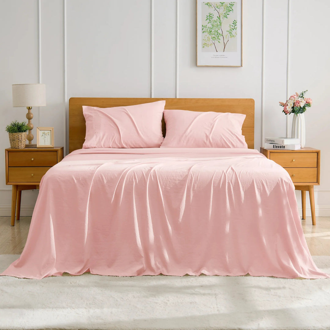 Ultra Soft Brushed Microfiber Bed Sheets Set - GOKOTTA