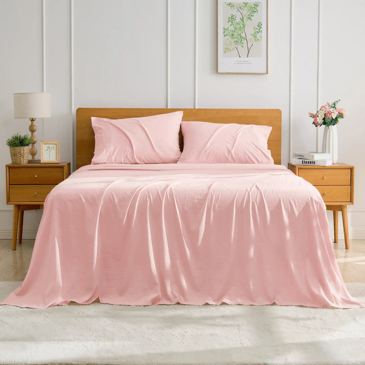 Ultra Soft Brushed Microfiber Bed Sheets Set - GOKOTTA