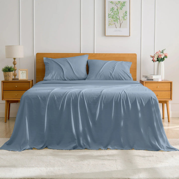 Ultra Soft Brushed Microfiber Bed Sheets Set - GOKOTTA