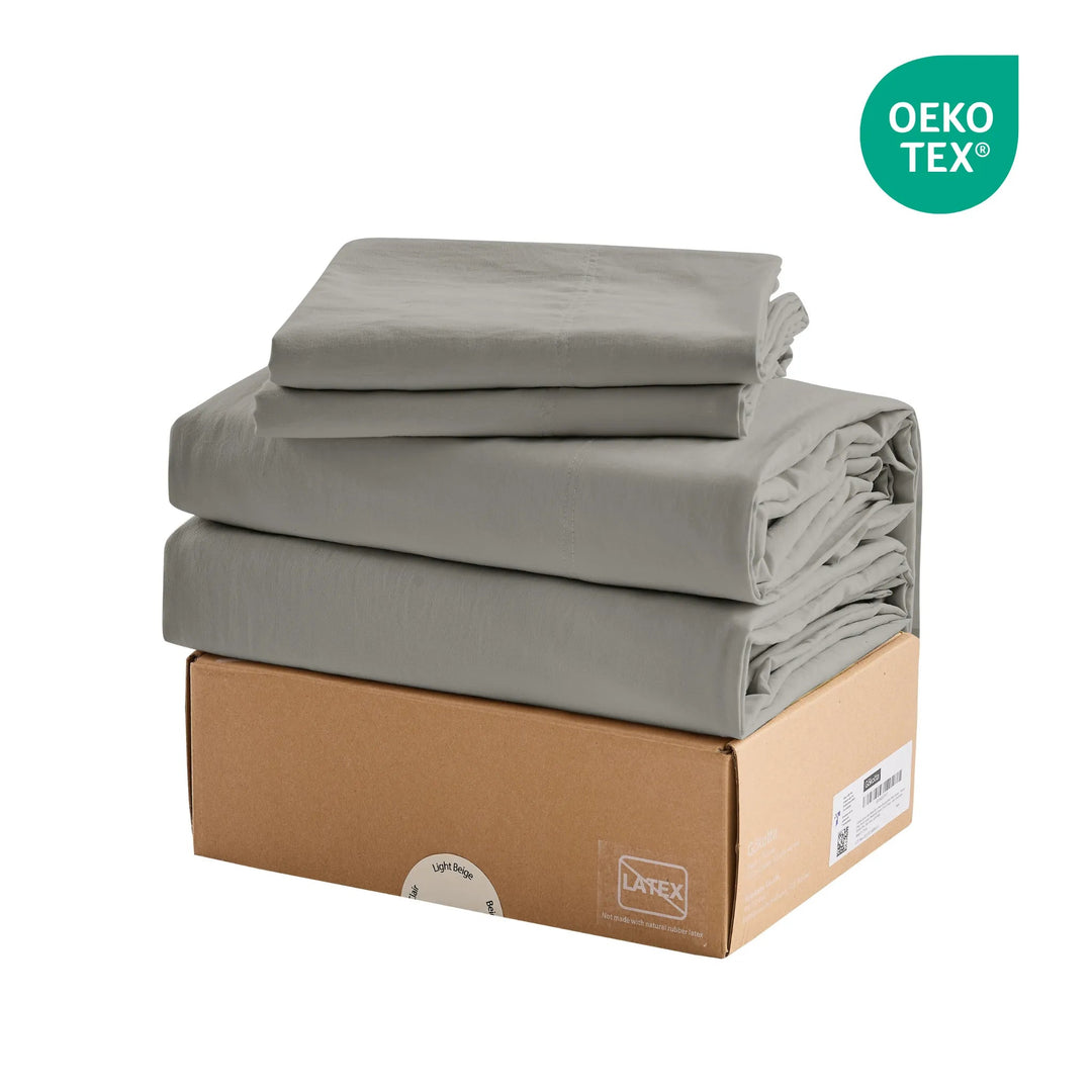 Ultra Soft Brushed Microfiber Bed Sheets Set - GOKOTTA