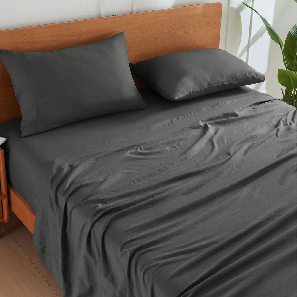 Ultra Soft Brushed Microfiber Bed Sheets Set - GOKOTTA