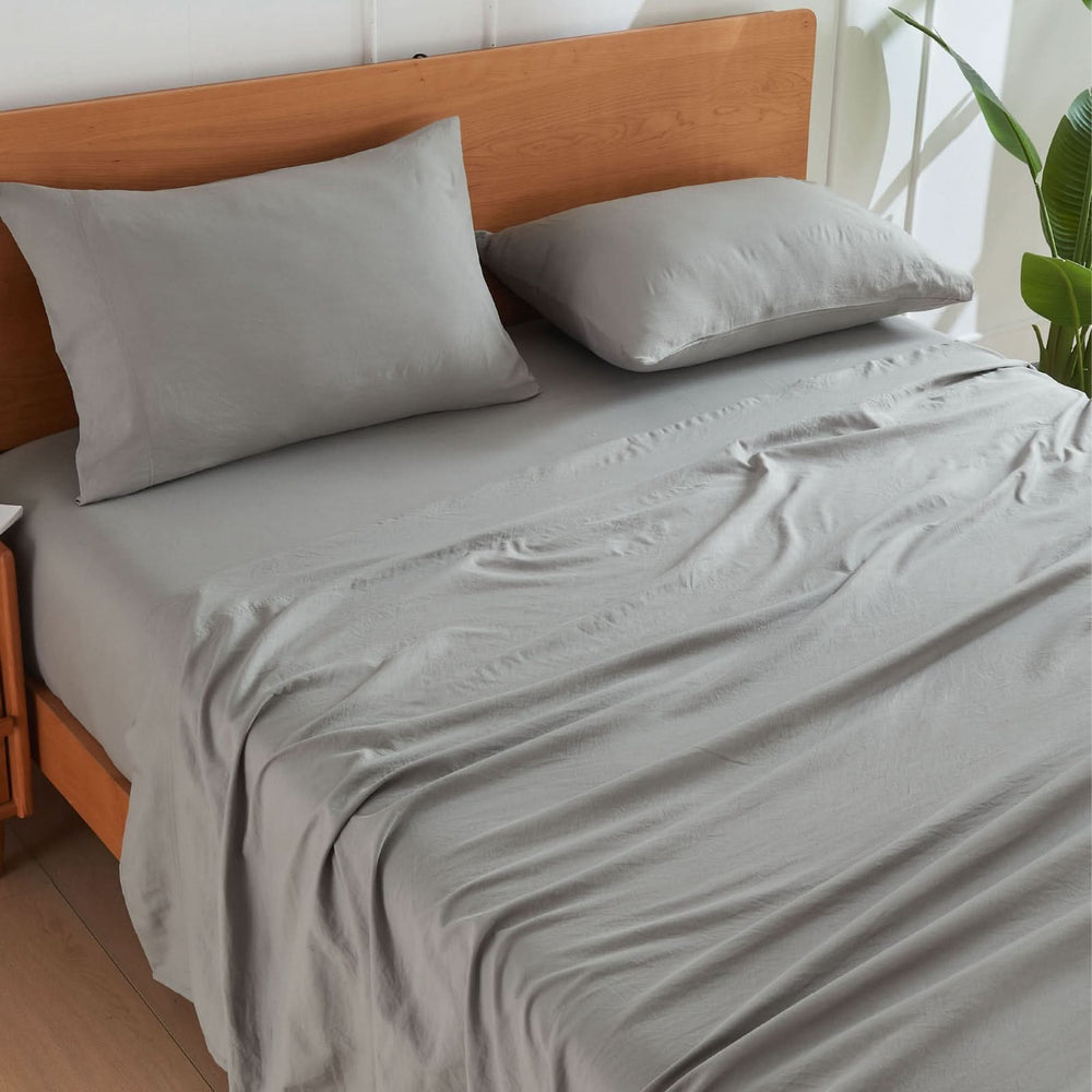 Ultra Soft Brushed Microfiber Bed Sheets Set - GOKOTTA