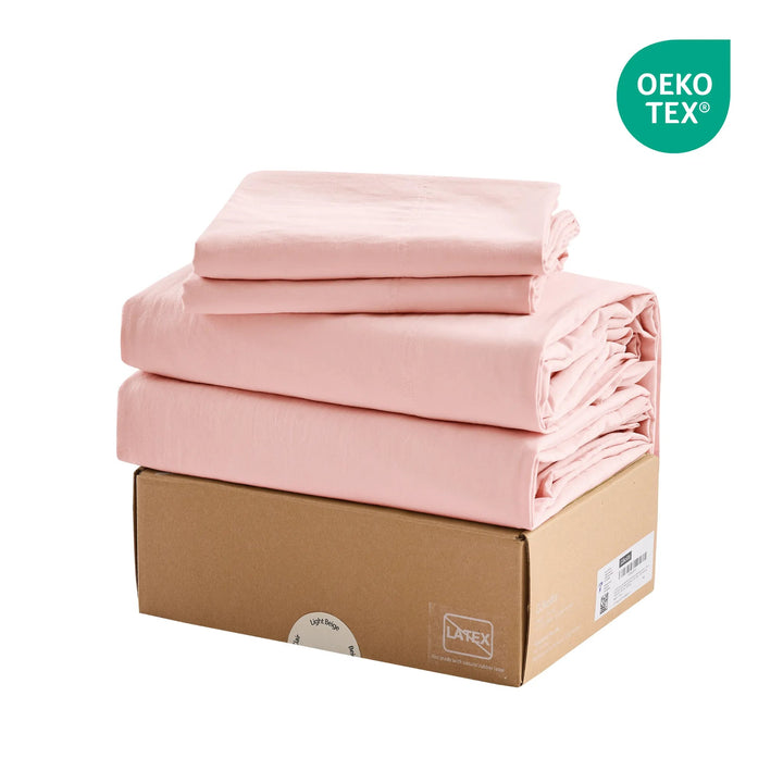 Ultra Soft Brushed Microfiber Bed Sheets Set - GOKOTTA
