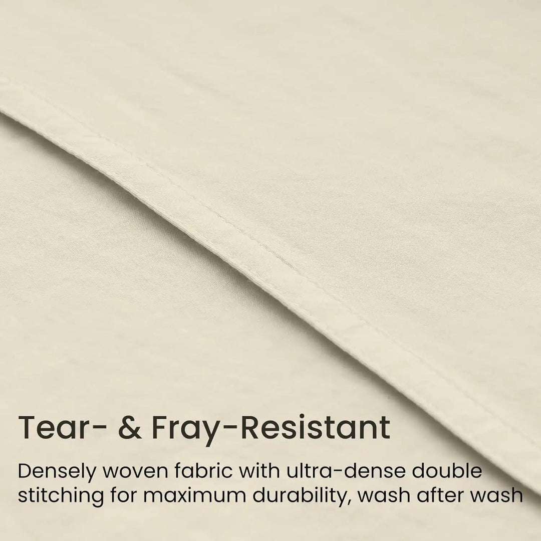 Ultra Soft Brushed Microfiber Fitted Sheet Only - GOKOTTA