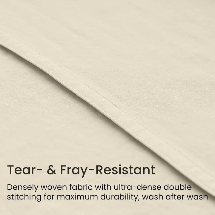 Ultra Soft Brushed Microfiber Fitted Sheet Only - GOKOTTA