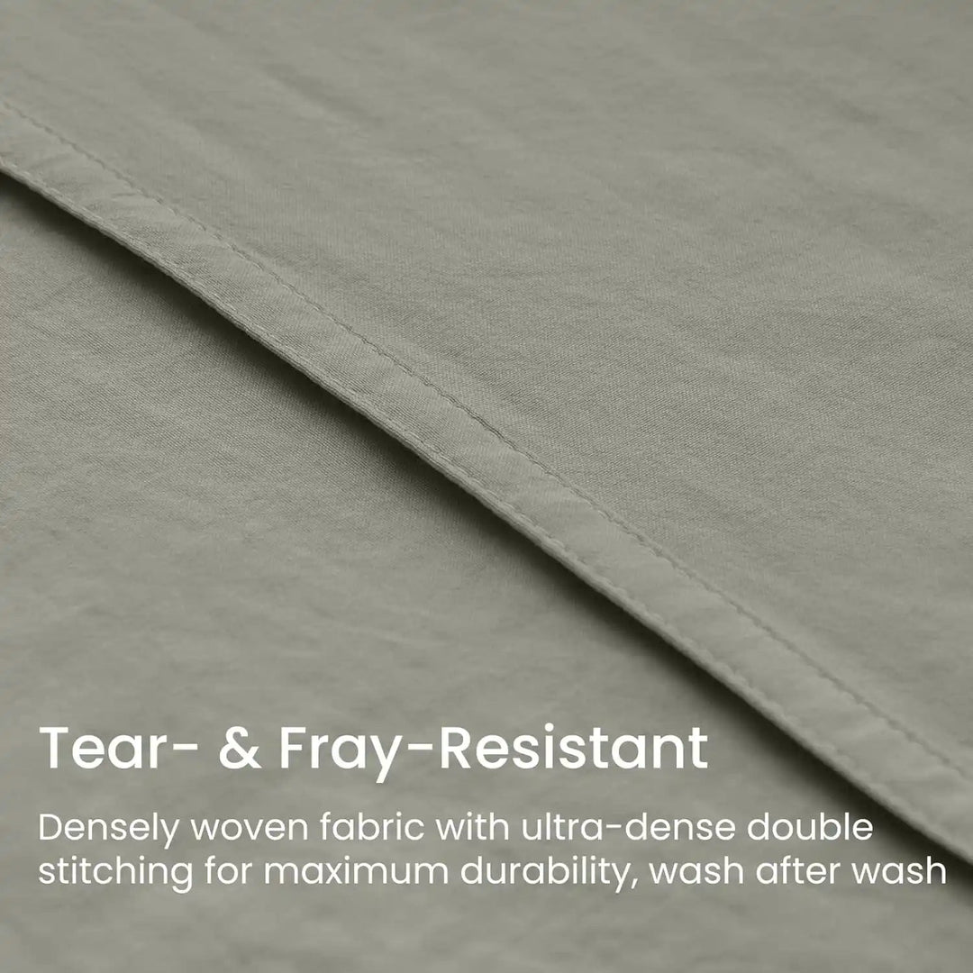 Ultra Soft Brushed Microfiber Fitted Sheet Only, Grey - GOKOTTA