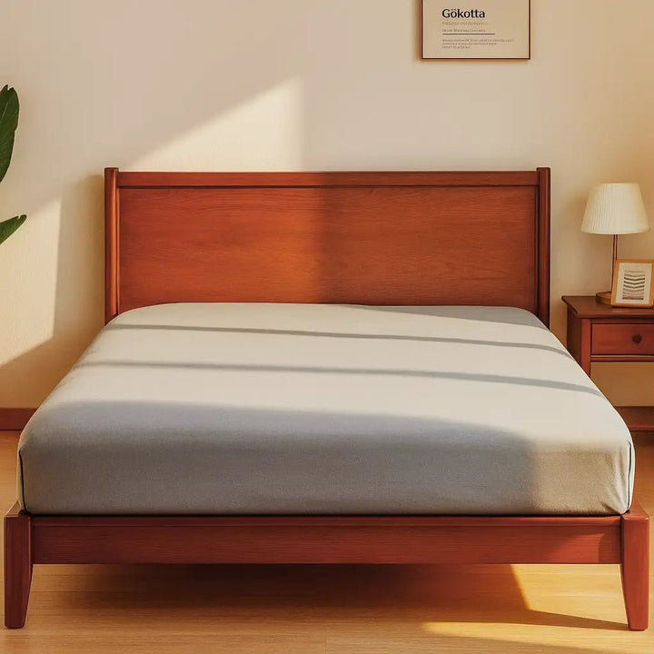Ultra Soft Brushed Microfiber Fitted Sheet Only, Grey - GOKOTTA