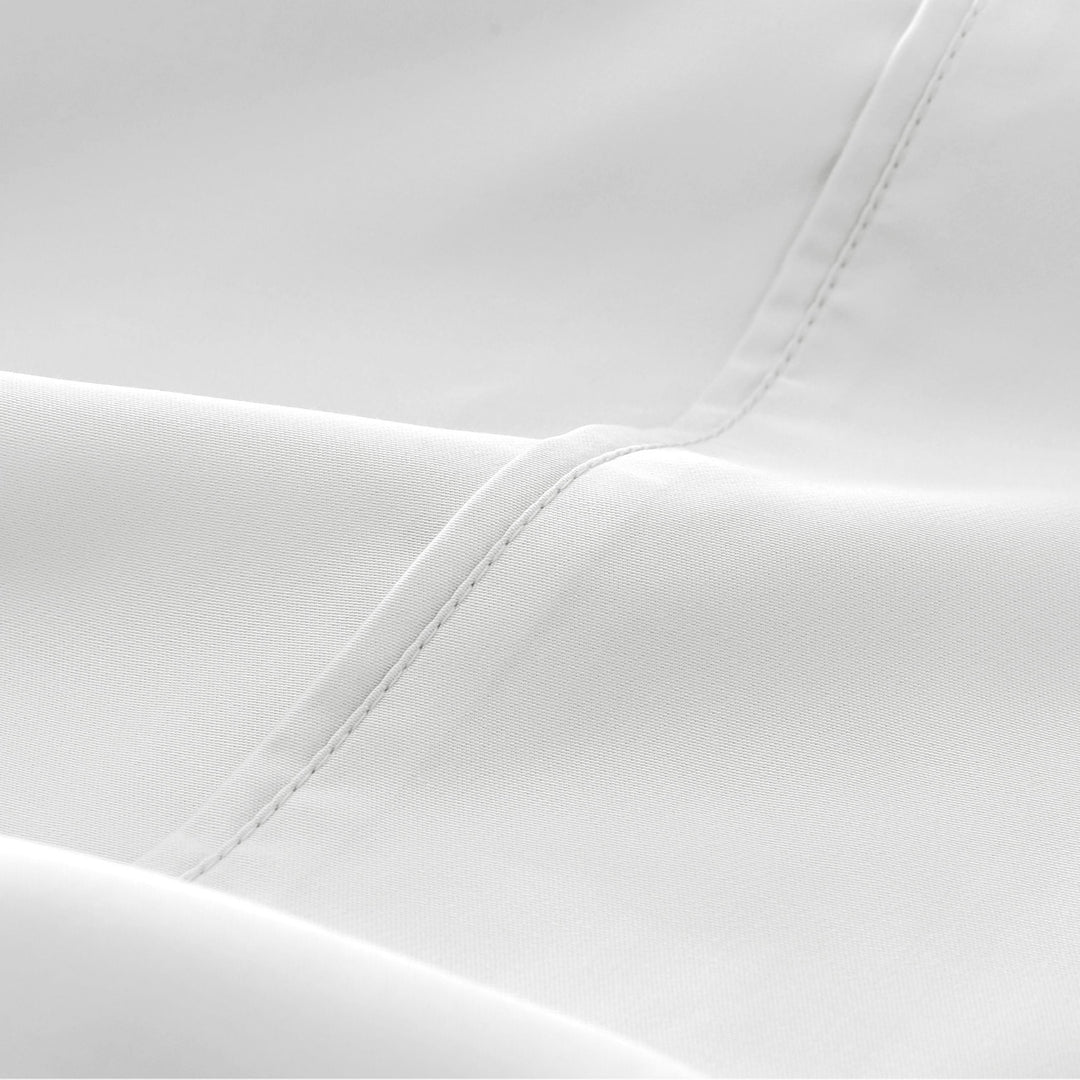 GOKOTTA Bamboo Sheet Set - BreezeComfort, Bright White